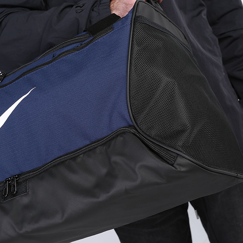  синяя сумка Nike Brasilia 60L BA5955-410 - цена, описание, фото 3
